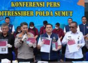 Sinergi dan Kolaborasi, Polda Sumut dan OJK Berhasil Bongkar Sindikat Penipuan Online Ratusan Juta