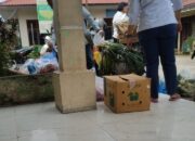 Miris, Pedagang Sayur mayur Bebas Berjualan di Depan Kantor Kelurahan Kwala Bekala