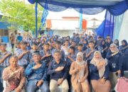 Pelindo Regional 1 Belawan Laksanakan Program “Pelindo Mengajar” di SMP Yaspemda Belawan