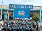 Pelindo Regional 1 Gelar Program “Pelindo Mengajar” di SMK Swasta Hang Tuah Belawan