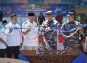 Komandan Kodaeral I Resmikan Pendopo Kencono, Ajak Forkopimda Asahan–Batu Bara–Tanjung Balai Jaga Sinergi Maritim