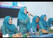 Staf Ahli Tim Penggerak PKK Kabupaten Asahan Lakukan Evaluasi Lomba UP2K di Desa Bunut Sebrang