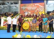 Kapolda Sumut Buka Kejuaraan Bola Basket Antar Pelajar “Kapoldasu Cup 2025” di UNIMED