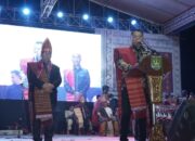 Wakil Bupati Saksikan Penampilan Etnis Batak Toba di Ajang PSBD ke – 6 Kabupaten Asahan