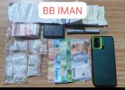 Sat Narkoba Polres Pelabuhan Belawan Tangkap Pengedar Shabu di Pasar 4 Marelan