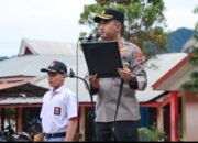 Kapolres Tapteng Imbau Ratusan Pelajar SMKN 3 Sibolga ; Jauhi Narkoba dan Taati Hukum di Sekolah dan Jalan Raya