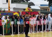 Semarak HUT ke-80 Korps Brimob Polri, 24 Tim Pelajar Se-Pematangsiantar dan Simalungun Adu Taktik di Turnamen Bola Voli