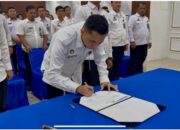 Perkuat Integritas dan Antinarkoba di Lingkungan Pemasyarakatan, Rutan Kelas I Medan Tandatangani Komitmen Bersama