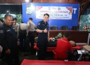 Sambut HUT ke-74, Humas Polda Sumut Gelar Donor Darah Serentak Wujud Kepedulian untuk Sesama
