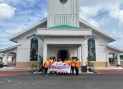 Sambut HUT Humas Polri ke-74, Bidhumas Polda Sumut Tebar Kepedulian Lewat Bakti Religi