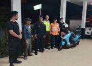 *Aksi Kemanusiaan di Tengah Tugas! Personel Gegana Brimob Polda Sumut Evakuasi Ibu Bidan Korban Laka di Tapanuli Selatan*
