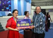 Bupati Asahan Tutup Pelaksanaan Pesparawi VIII Tahun 2025