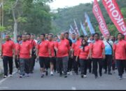 Meriah HUT TNI ke – 80, Kodim 0208 Asahan Gelar TNI Prima Run 5K & 10K
