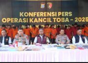 Operasi Kancil Toba 2025, Polda Sumut Tunjukkan Komitmen Berantas Curanmor dan Kejahatan Jalanan