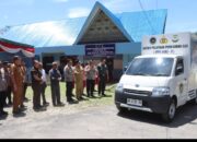 Polres Tanah Karo Resmikan Gedung dan Launching SPPG KARO-II di Polsek Berastagi