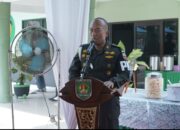 Perkuat Stabilitas Keamanan Wilayah, Wabup Asahan Sambut Kunker Dandenpom I/1 Pematang Siantar