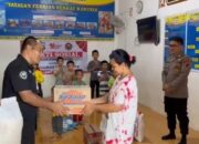 Bidhumas Polda Sumut Gelar Bakti Sosial Sambut HUT Humas Polri ke-74, Wujud Kepedulian untuk Sesama