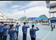 Rutan Kelas I Medan Gelar Upacara Peringatan Hari Sumpah Pemuda ke-97 Tahun 2025