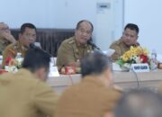 Dalam Rakorpem, Bupati Asahan Petakan Prioritas Perbaikan Jalan dan Layanan Publik Berbasis Data Wilayah