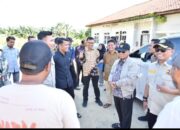 Bahas Rencana Alih Fungsi dan Bangun Infrastruktur, Bupati Tinjau Eks Terminal Bus Bagan Batu