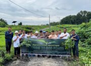 Pabrik Aek Nabara Selatan PTPN IV Genjot Penghijauan Lewat “PalmCo Green Movement”