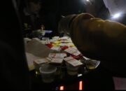 Wujudkan Sumut Bersinar, Ditresnarkoba Polda Sumut Razia THM di Medan, 13 Orang Positif Narkoba