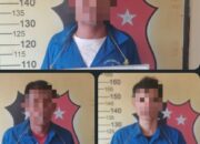 *Polsek Medan Labuhan Tangkap Tiga Komplotan Pelaku Pencurian Sepeda Motor*