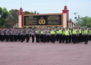 Pimpin Apel Gabungan, Kapolda Sumut Tegaskan Pentingnya Profesionalisme dan Menjaga Marwah Polri