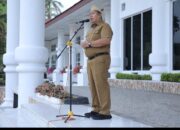 Pimpin Apel Gabungan Bulan November, Sekdakab Asahan Sampaikan Pesan Bupati Pentingnya Disiplin dan Loyalitas ASN