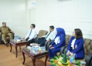 Terima Audiensi Bank Sumut Cabang Kisaran, Bupati Asahan Sampaikan Ucapan Selamat Ulang Tahun