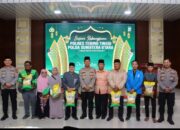 Doa Polri untuk Negeri, Polres Tebing Tinggi Rangkul Semua Elemen Masyarakat