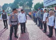 Pastikan Kesiagaan Aparat dan Relawan, Wabup Asahan Hadiri Apel Kesiapan Tanggap Darurat