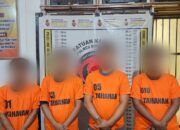 Polres Simalungun Bekuk Empat Pelaku, Amankan Sabu 37 Gram