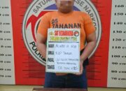 Buron Tiga Tahun, Bandar Sabu Ditangkap Satresnarkoba Polres Padang Lawas di Medan