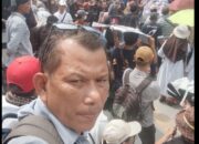 Pastor, Suster, Pendeta Dan Masyarakat Bergabung Demo Dikantor Gubernur Sumut, Untuk Menutup TPL