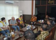 Bahas Operasi Katarak Gratis, Bupati Asahan Terima Audiensi Lions Club Indonesia Medan Chakra