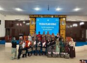 Pelindo Berbagi: Pelindo Regional 1 dan Polres Belawan Bersinergi Bantu Warga Terdampak Banjir Rob di Belawan