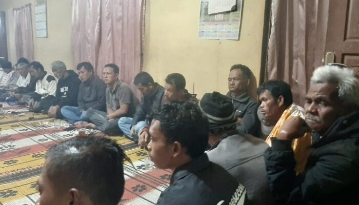 Polres Dairi Fasilitasi Mediasi Perdamaian di Parbuluan VI, Kabid Humas: Langkah Humanis Jaga Kamtibmas