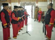 Momentum Milad Muhammadiyah ke – 113, Tapak Suci Kukuhkan Bupati Asahan sebagai Pendekar Madya