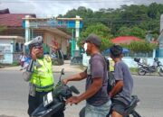 Operasi Zebra Toba 2025 Hari Kedua: Intensitas Edukasi dan Pengawasan Lalu Lintas di Sumut Semakin Ditingkatkan