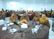 Wakil Bupati Asahan Ikuti Sosialisasi Penguatan BLUD Via Zoom dari Dirjen Bina Keuangan Daerah Kemendagri