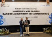 Pelindo Regional 1 Mengadakan Pelatihan CSR Instrumen Mini Sosmap dan SROI, Dorong Penguatan Dampak Sosial Perusahaan