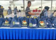 Aksi Bersih Laut HUT Armada 2025 Didukung BNCT di Pesisir Bagan Deli