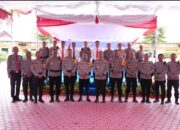 Kapolda Sumut Tekankan Profesionalisme dan Penguatan Pelayanan Publik Saat Kunjungan Kerja ke Polres Toba