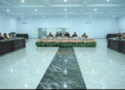 Buka Rakorpem Bulan November 2025, Bupati Asahan Minta OPD, Camat dan Kepala Puskesmas Tuntaskan Kegiatan