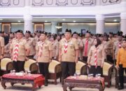 Bupati Asahan Hadiri Pelantikan Mabida dan Kwarda Gerakan Pramuka Sumatera Utara