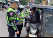 Polda Sumut: Operasi Zebra Toba 2025 Beri Dampak Nyata, Pelanggaran Turun