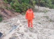 Jalinsum Sipirok–Taput Lumpuh Total Akibat Longsor, Polisi Imbau Pengendara Cari Jalur Alternatif