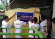 Imipas Peduli, Rutan Kelas I Medan Salurkan Bantuan Renovasi Toilet dan Susu untuk Siswa SD & SMP Taruna Karya