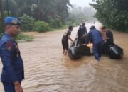 Polda Sumut Kerahkan Kekuatan Penuh Tangani 65 titik Bencana Alam di Delapan Kabupaten/Kota